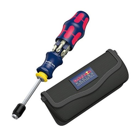 Wera Wkrętak Z Końcówkami/Red Bull