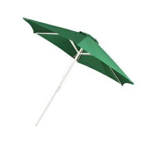 Master Party Parasol Ogrodowy Aluminiowy  2,5M Zielony