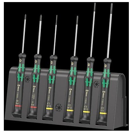 Wera Zestaw Wkrętaków Precyzyjnych 6 Elem.