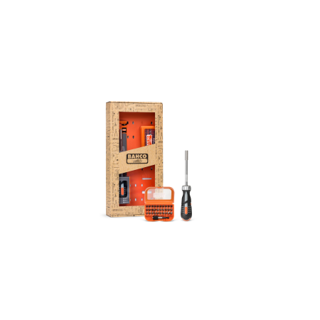 Bahco Wkrętak Pistoletowy Z Grzechotką 7El. Plus Zestaw Bitów  59/S31B