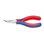 Knipex Szczypce Wydłużone Wygięte 145Mm