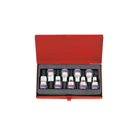 King Tony Komplet Nasadek Imbusowych 1/2" 9Cz. 3-14Mm