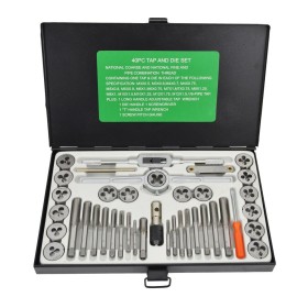 Rockforce Gwintowniki+Narzynki Kpl. 40Cz.