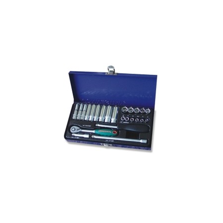 Jonnesway Zestaw  Kluczy 25 Elem. (1/4")    S04H2125S