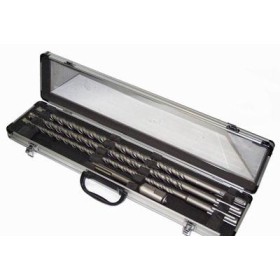 Mar-Pol Zestaw Sds Max Kpl.3Szt+Adapter