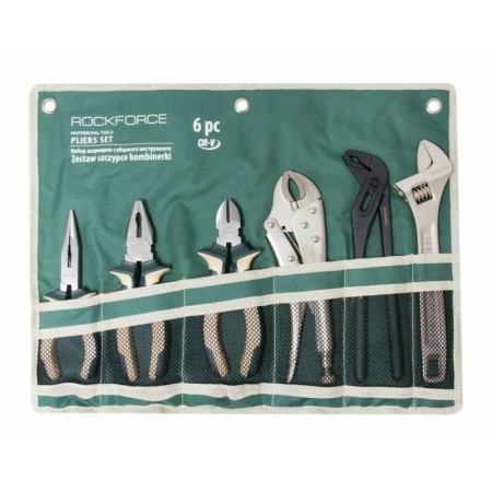 Rockforce Szczypce Kpl. 6El.