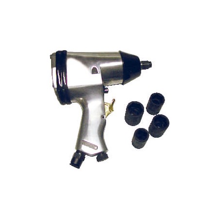 Abac Klucz Udarowy Pneumatyczny 1/2" + Nasadki