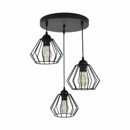 Orno Lampa Wisząca Waya 3 P Max 3X60W E27 Czarna