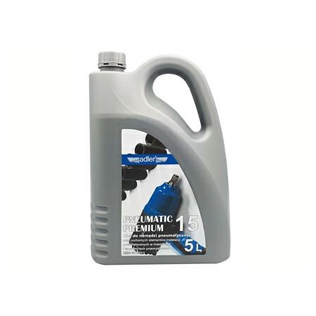 Adler Olej Do Narz. Pneumatycznych 5L Pneumatic Premium