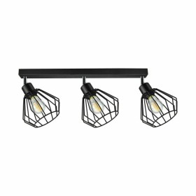 Orno Oprawa Ście.sufit. Waya 3P Max 3X60W E27 Cz.listwa