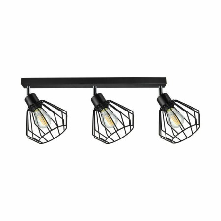 Orno Oprawa Ście.sufit. Waya 3P Max 3X60W E27 Cz.listwa