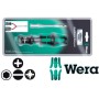 Wera Rękojeść Do Bitów 1/4" Z Magnesem + 6 Bitów