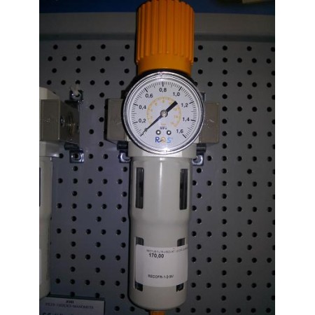 Rectus Filtr Odwadniacz + Reduktor 1/2" Ofr - 1/2- 5M - Midi