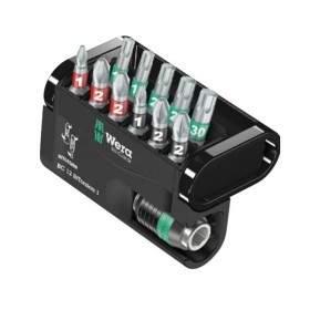 Wera Końcówki + Uchwyt Kpl.12Szt.