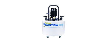 Płukanie instalacji CO pompą Powerflow MKIII | DA GROUP