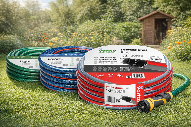 Jaki wąż ogrodowy wybrać do ogrodu i na działkę? Poradnik 2026