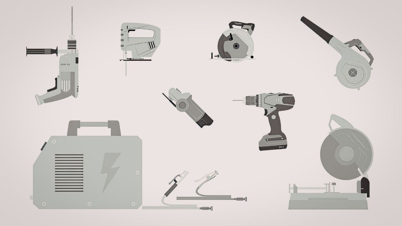 Jakie elektronarzędzia warto mieć w domu